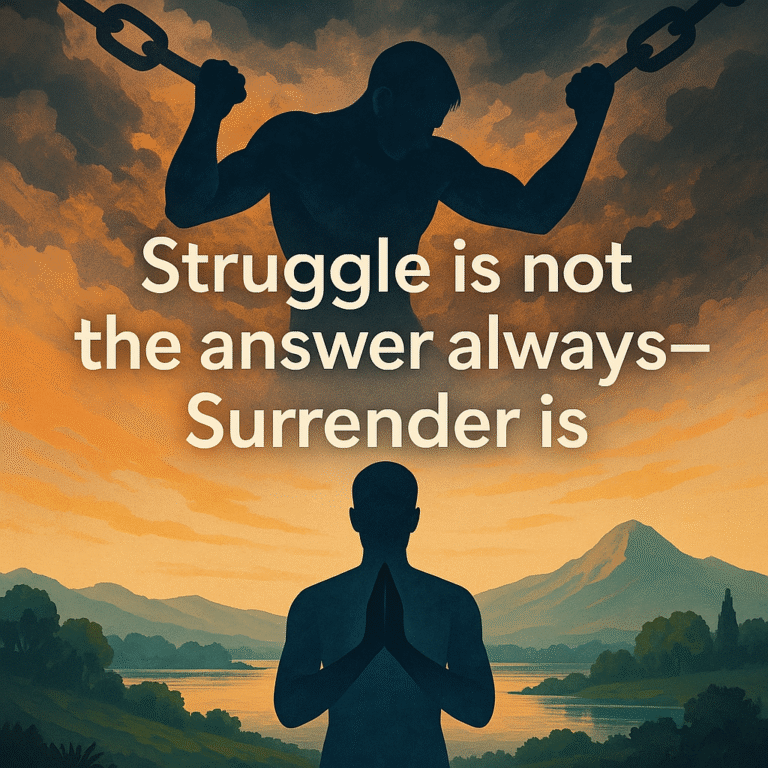 Your Struggle May Be Useless – The Hidden Truth About Growth No One Told You