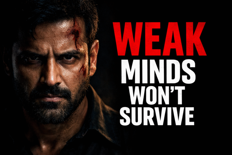 The Dhurandhar Mindset: Why Weak Minds Will Never Understand This Movie