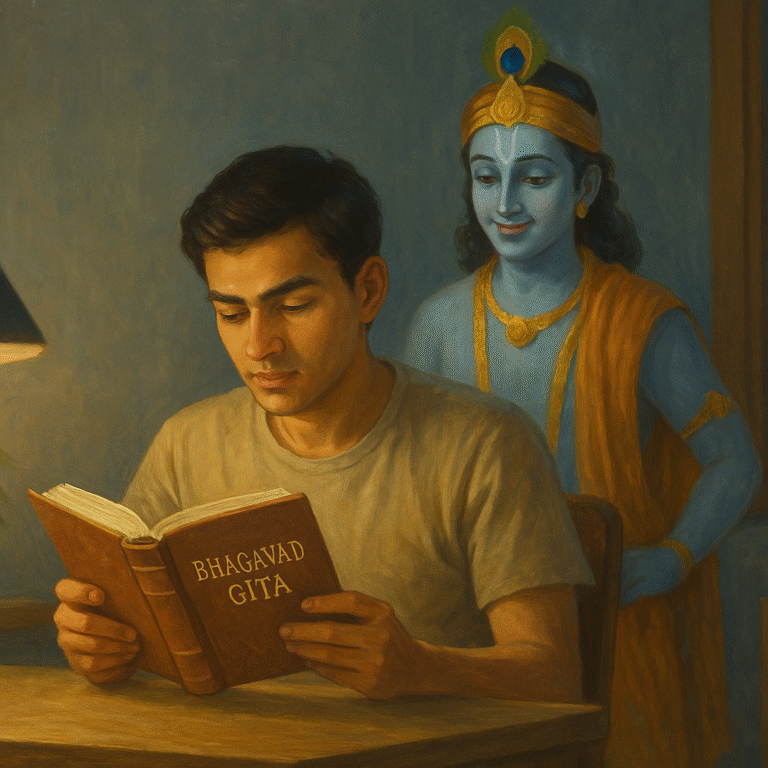 🔥Who Is the Bhagavad Gita REALLY For? (The Truth Nobody Told You)