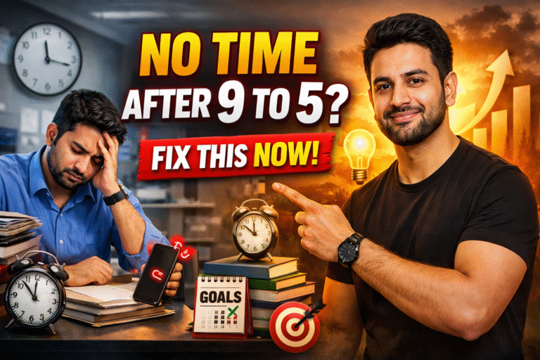 No Time After a 9 to 5 Job? That’s Not the Real Problem.